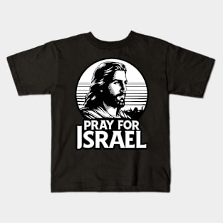 Pray For Israel Kids T-Shirt